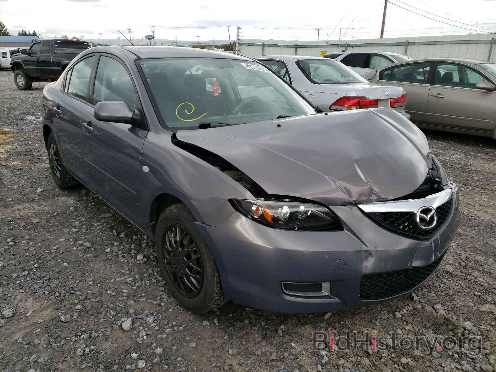 Photo JM1BK12F071756538 - MAZDA 3 2007