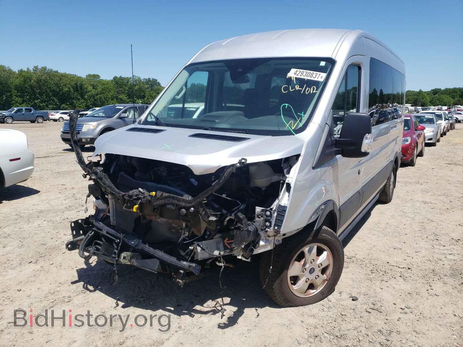 2019 FORD TRANSIT CO - VIN: 1FBAX2CG8KKA77179 - Фото 2