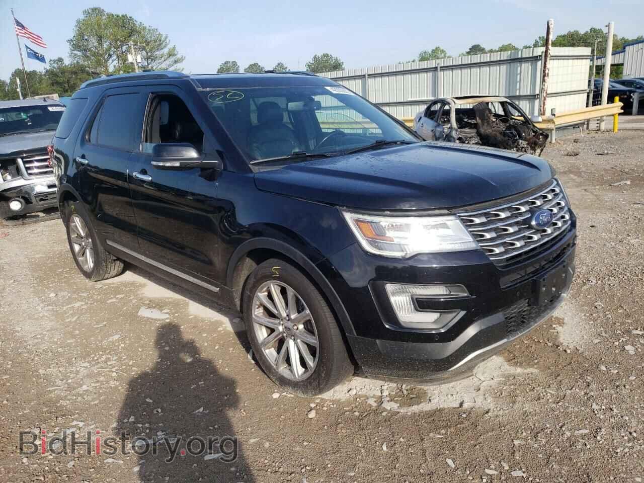Photo 1FM5K8F86HGC34220 - FORD EXPLORER 2017