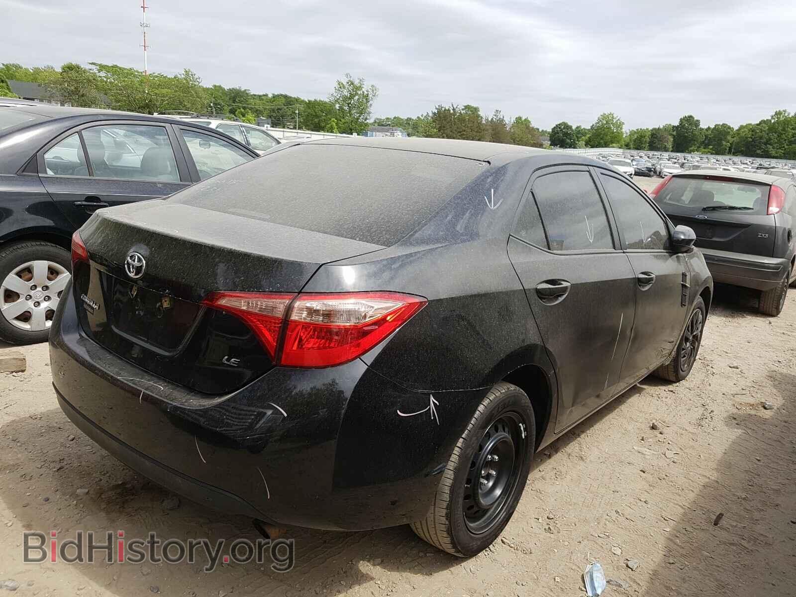 2017 TOYOTA COROLLA - VIN: 2T1BURHE2HC775936 - Фото 4