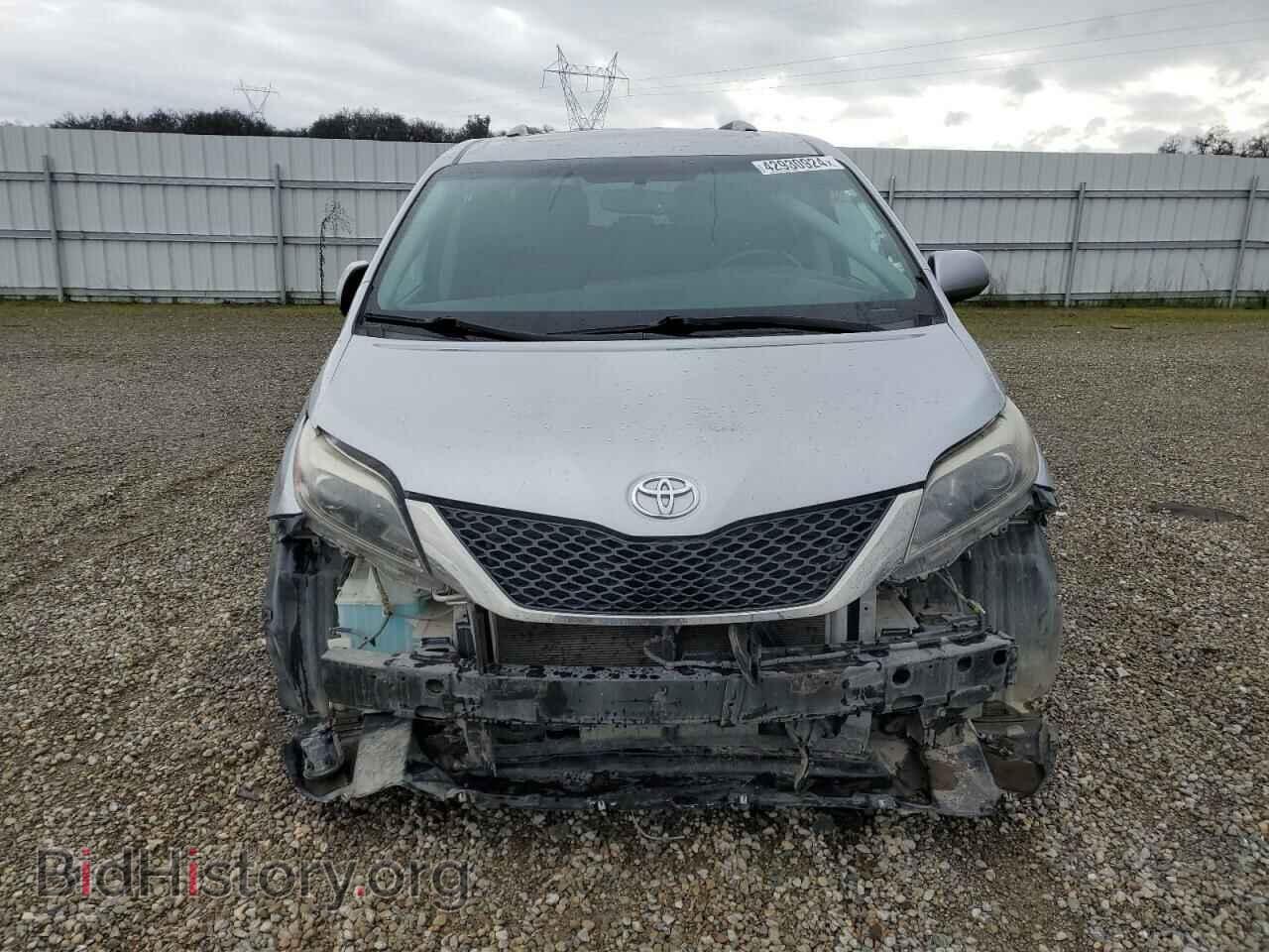 2017 TOYOTA SIENNA - VIN: 5TDXZ3DC3HS772995 - Фото 5