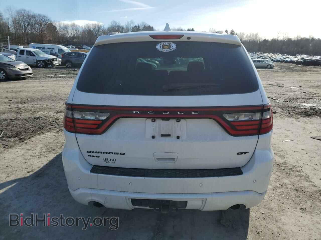 2017 DODGE DURANGO - VIN: 1C4RDJDG3HC629836 - Фото 6
