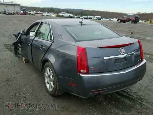 2008 CADILLAC CTS - VIN: 1G6DF577280134149 - Фото 3