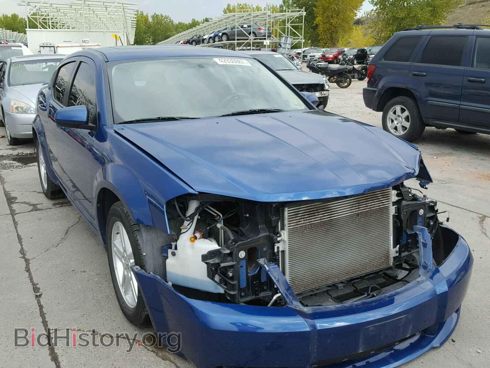 Фотография 1B3CC5FB4AN185718 - DODGE AVENGER 2010