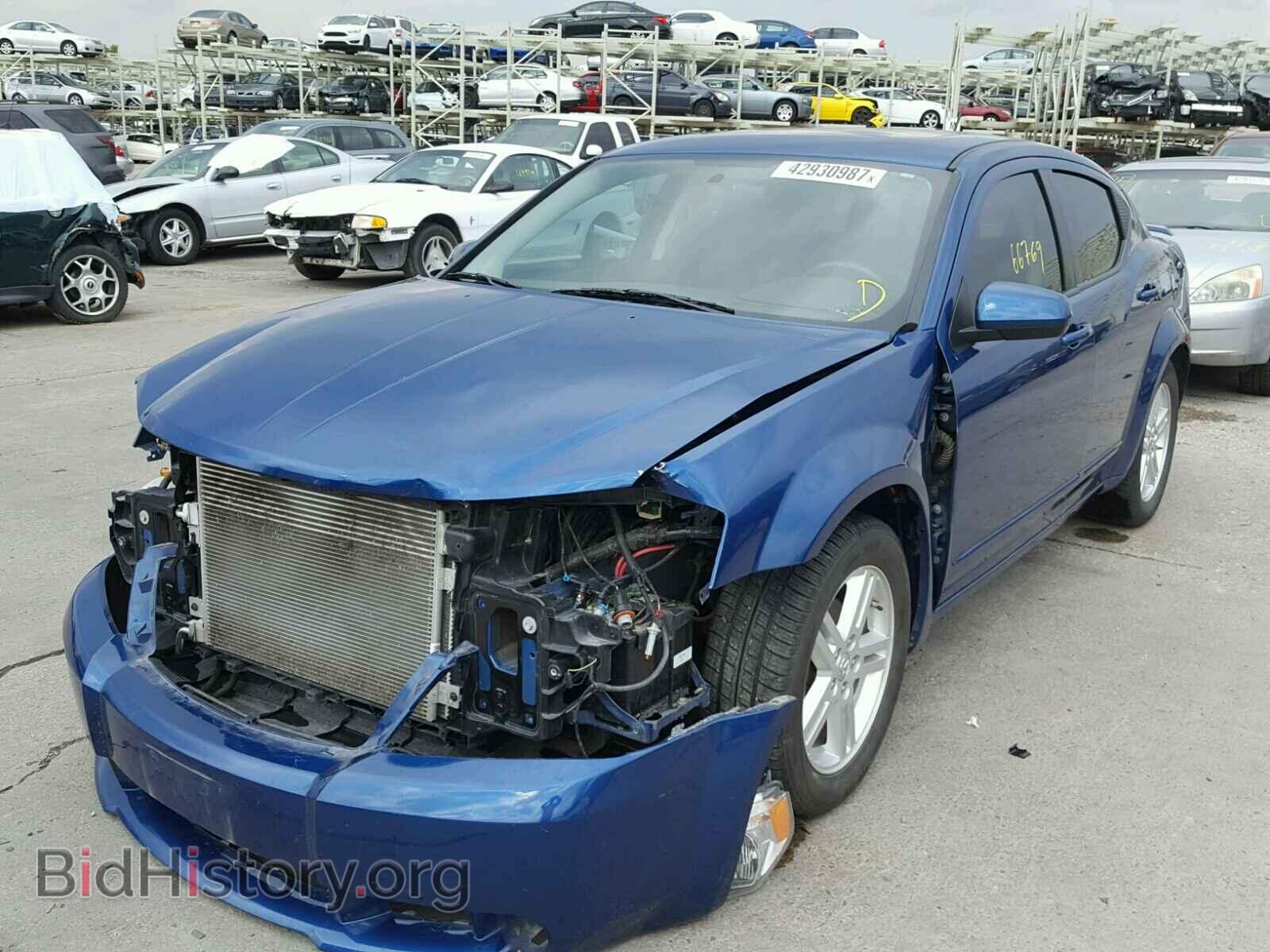 2010 DODGE AVENGER - VIN: 1B3CC5FB4AN185718 - Фото 2