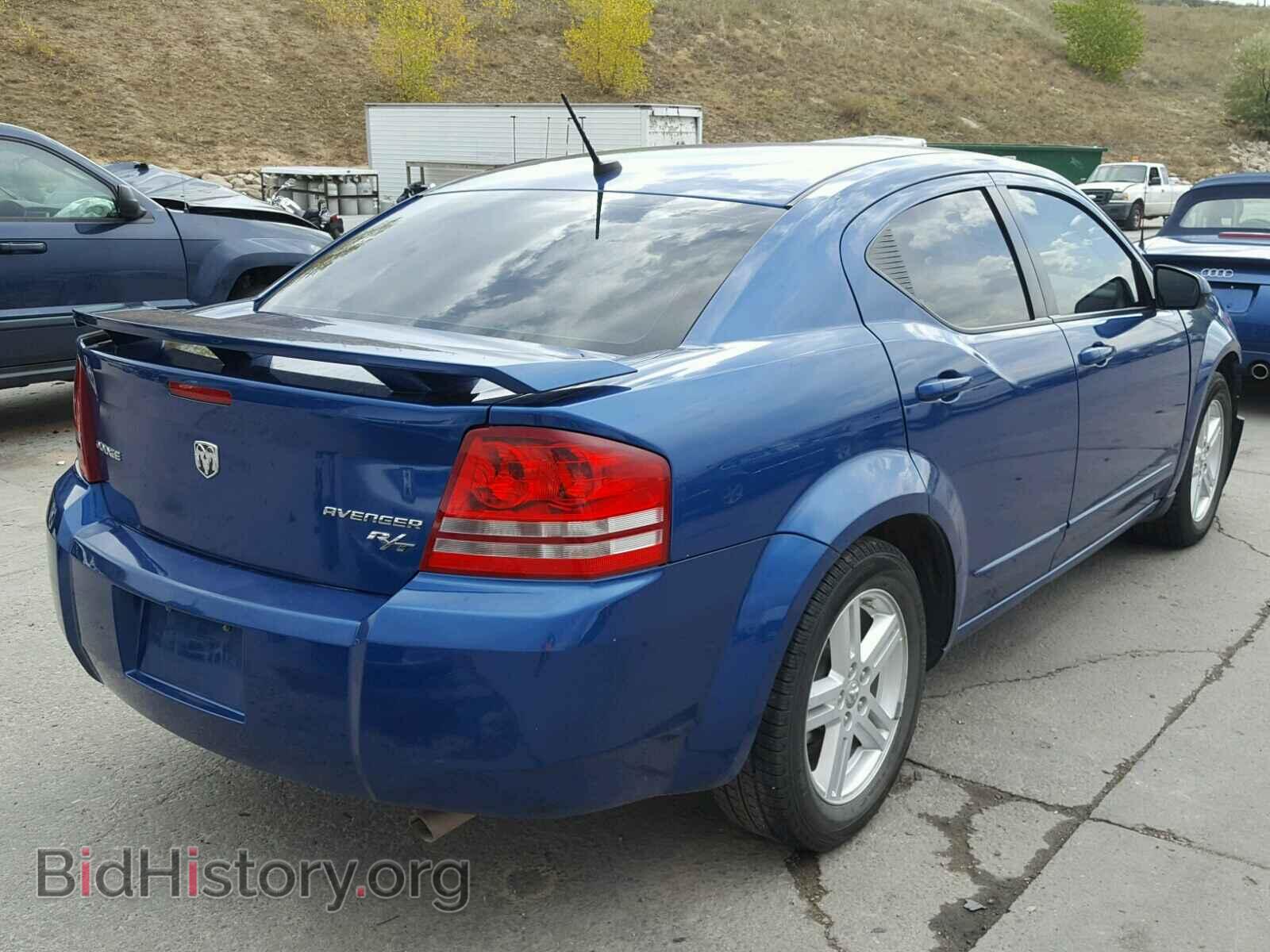2010 DODGE AVENGER - VIN: 1B3CC5FB4AN185718 - Фото 4