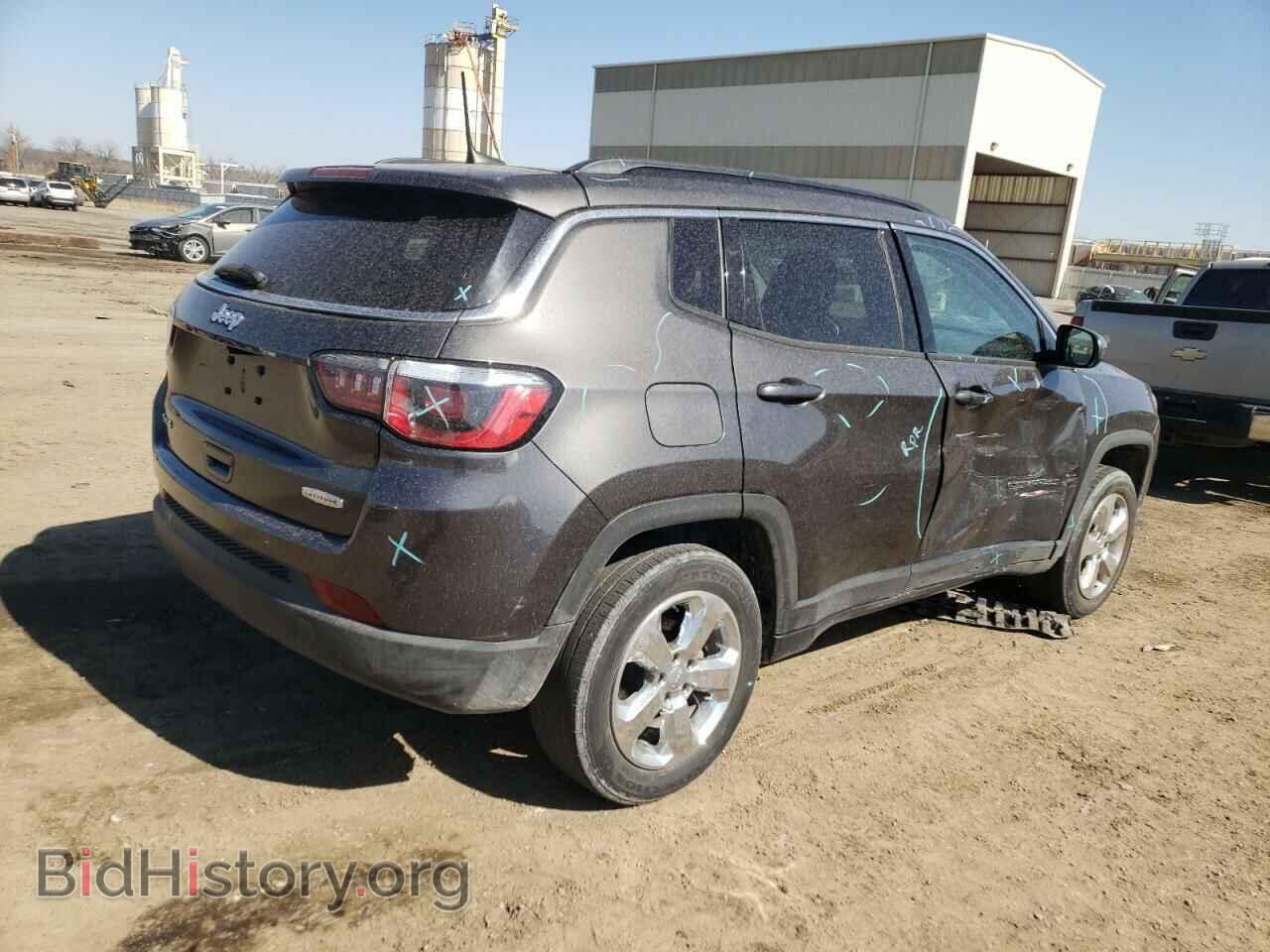 2019 JEEP COMPASS - VIN: 3C4NJDBB5KT807774 - Фото 3
