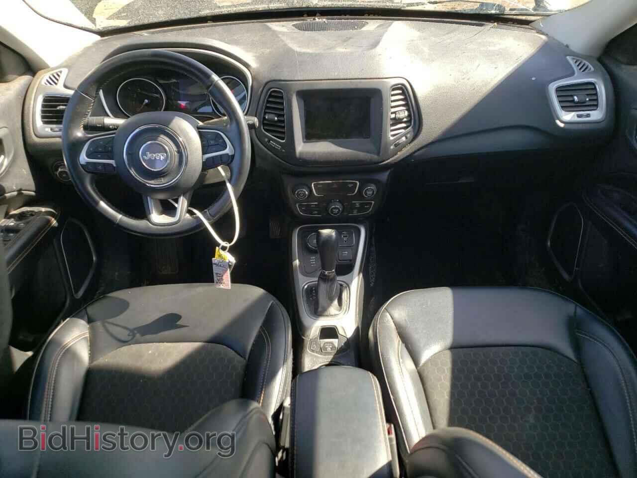 2019 JEEP COMPASS - VIN: 3C4NJDBB5KT807774 - Фото 8
