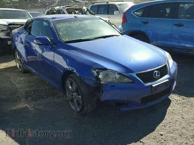 Фотография JTHFE2C29A2500599 - LEXUS IS 350 2010