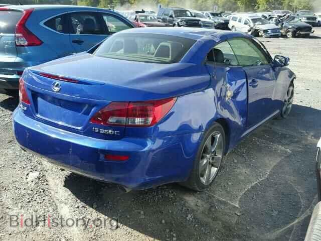 2010 LEXUS IS 350 - VIN: JTHFE2C29A2500599 - Фото 4