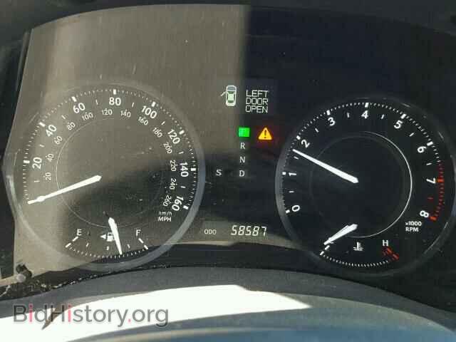 2010 LEXUS IS 350 - VIN: JTHFE2C29A2500599 - Фото 8