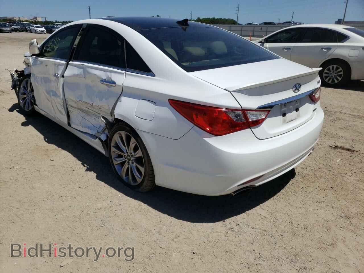 2012 HYUNDAI SONATA - VIN: 5NPEC4AB2CH452320 - Фото 3