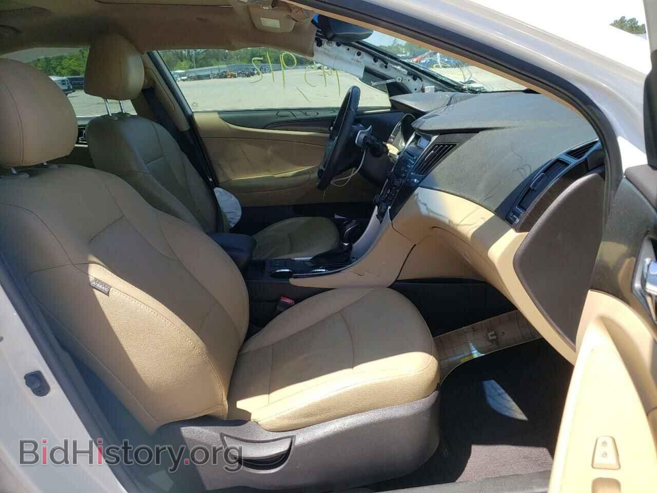 2012 HYUNDAI SONATA - VIN: 5NPEC4AB2CH452320 - Фото 5