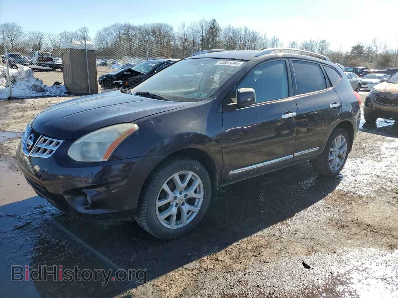 Photo JN8AS5MV2BW280509 - NISSAN ROGUE 2011