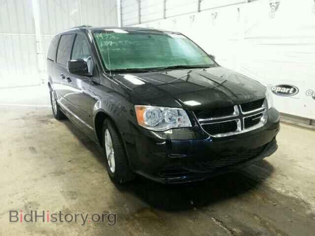 Фотография 2C4RDGCG2GR322281 - DODGE CARAVAN 2016