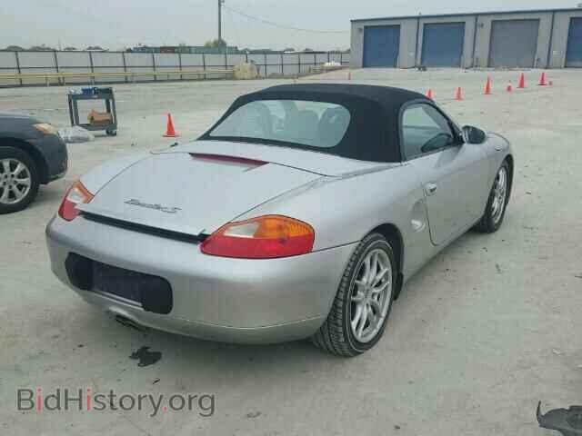 2002 PORSCHE BOXSTER - VIN: WP0CB29852U662504 - Фото 4
