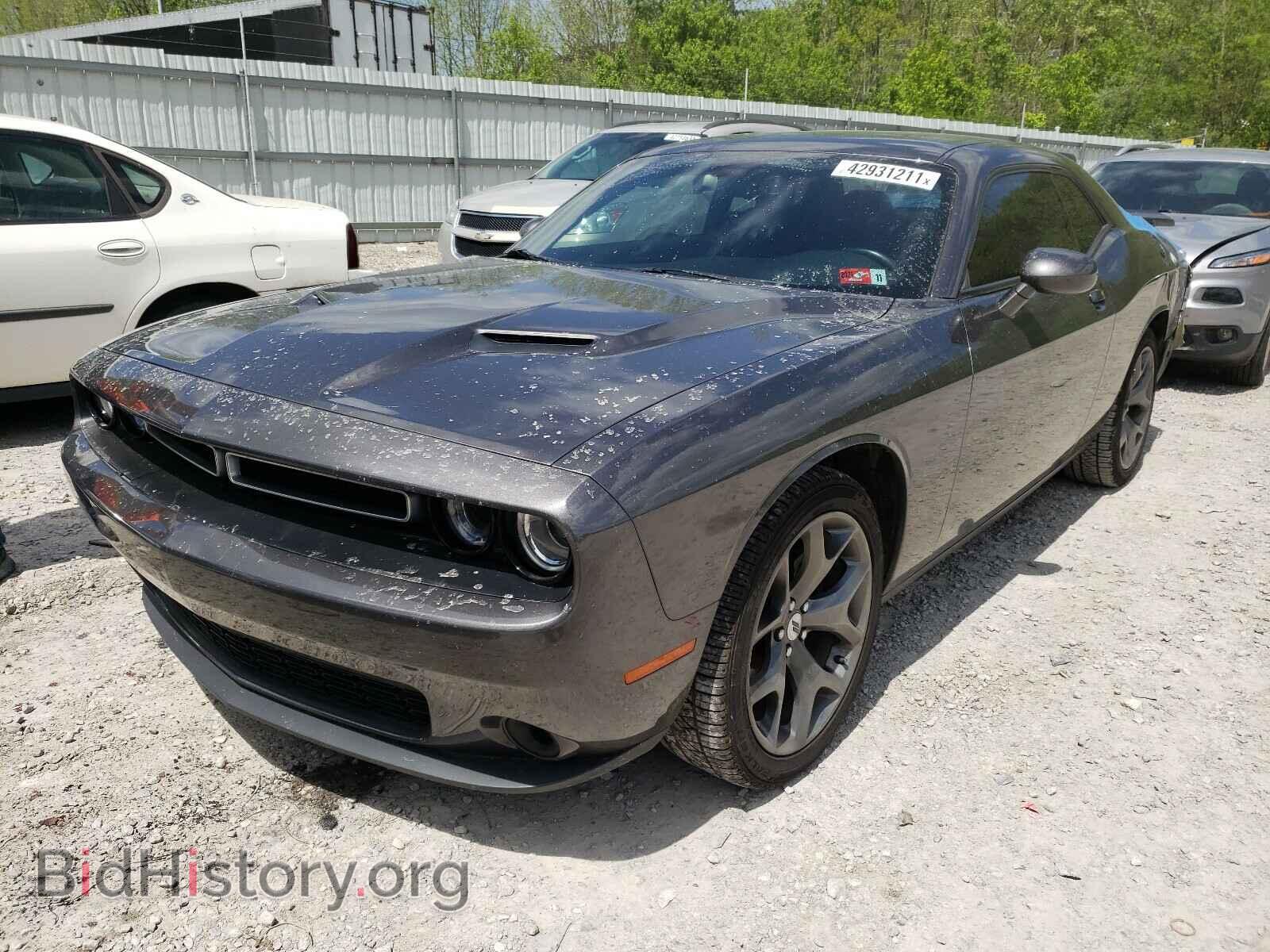 2017 DODGE CHALLENGER - VIN: 2C3CDZAG6HH536450 - Фото 2