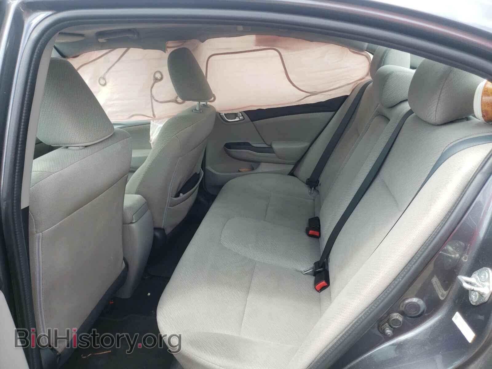 2013 HONDA CIVIC - VIN: 19XFB2F83DE007289 - Фото 6