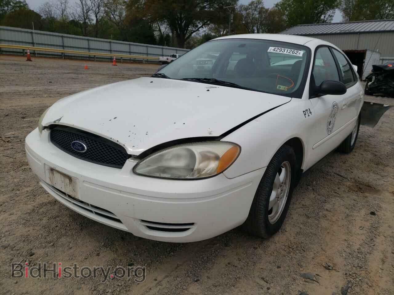 2007 FORD TAURUS - VIN: 1FAFP53U17A211641 - Фото 2