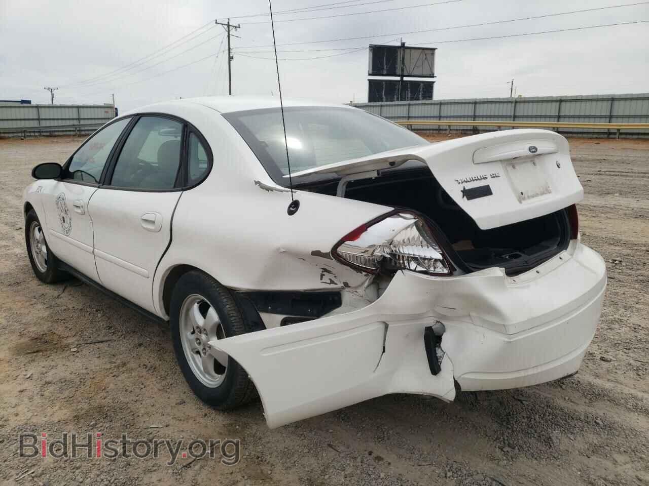 2007 FORD TAURUS - VIN: 1FAFP53U17A211641 - Фото 3