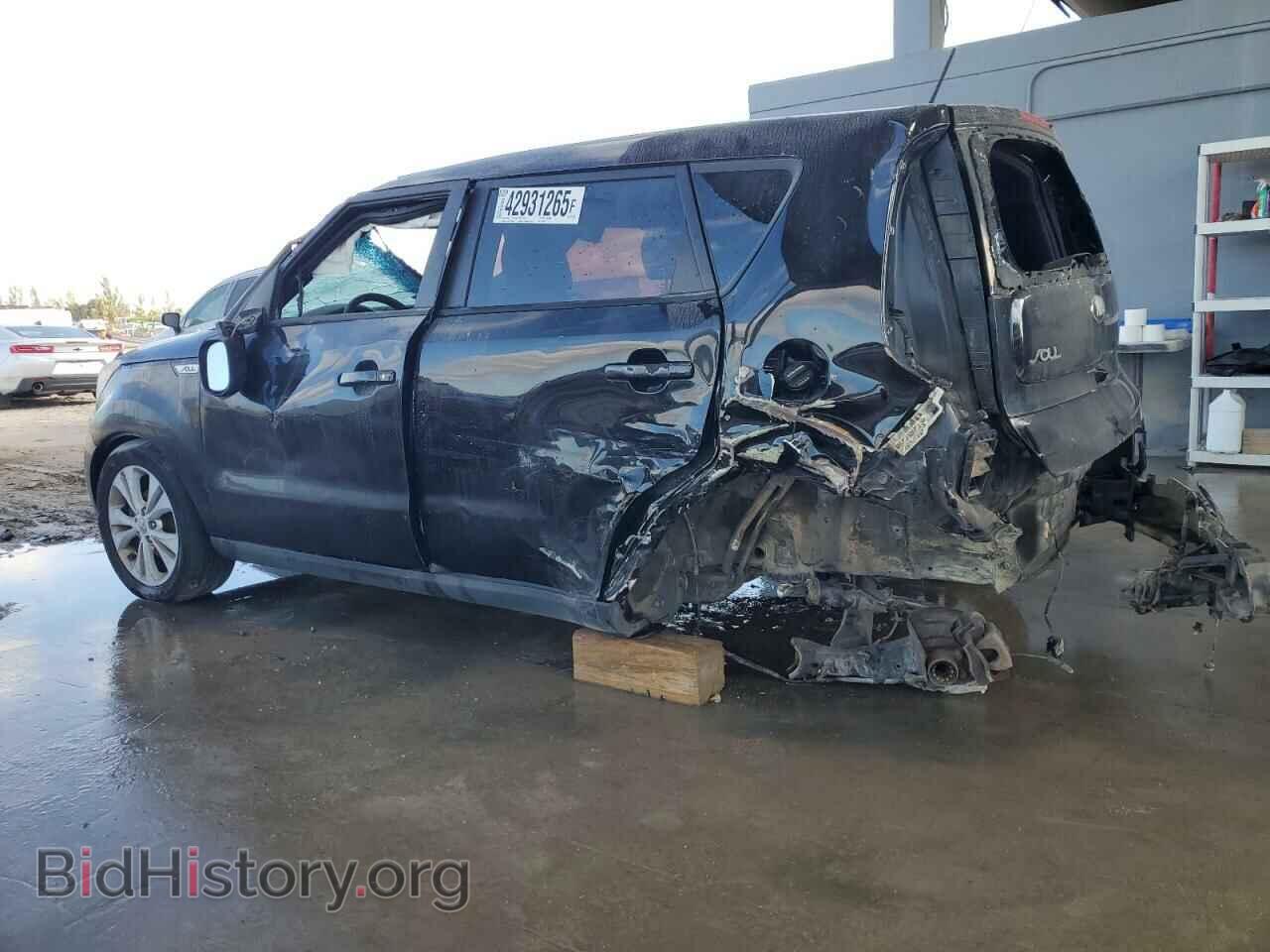 2014 KIA SOUL - VIN: KNDJP3A51E7013849 - Фото 2