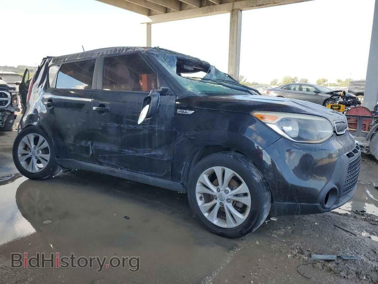 2014 KIA SOUL - VIN: KNDJP3A51E7013849 - Фото 4