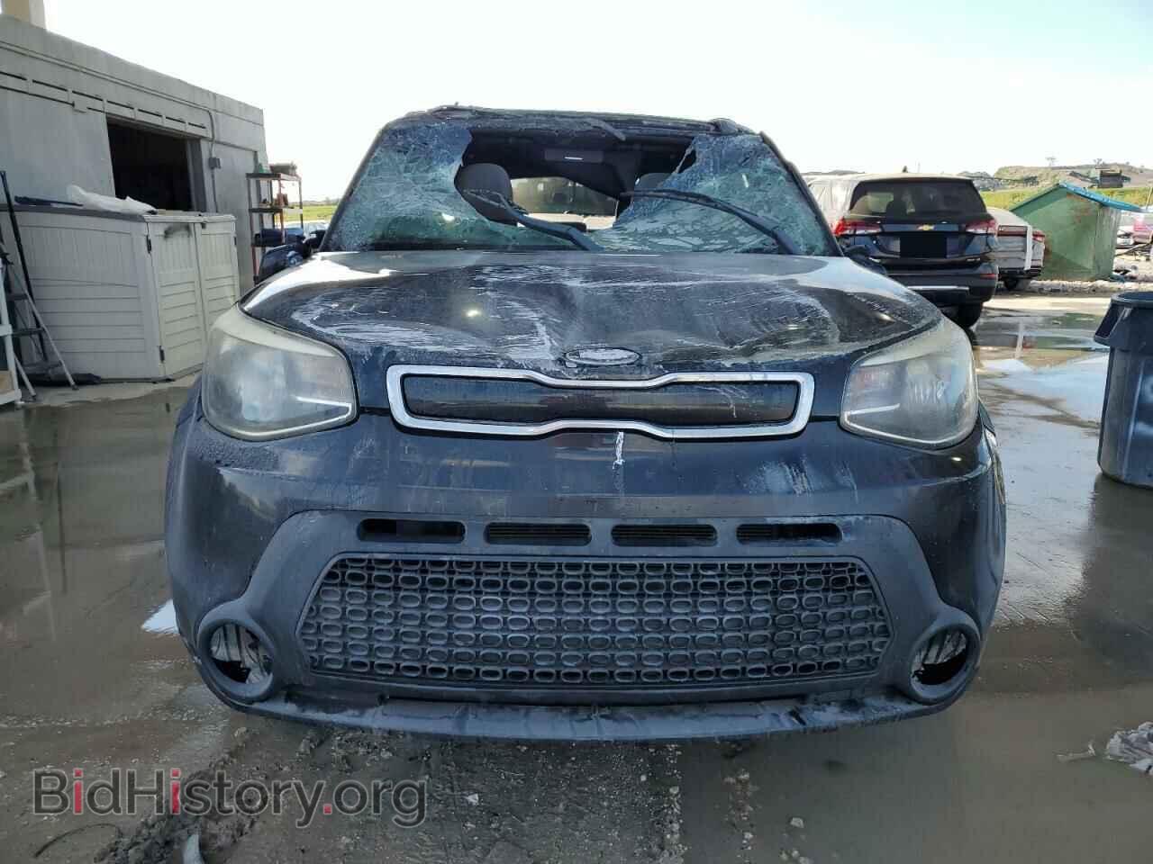 2014 KIA SOUL - VIN: KNDJP3A51E7013849 - Фото 5