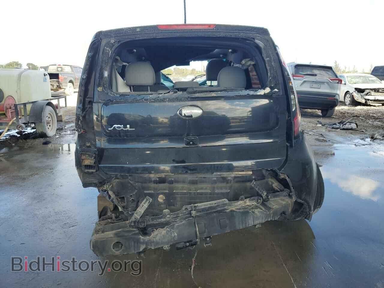 2014 KIA SOUL - VIN: KNDJP3A51E7013849 - Фото 6