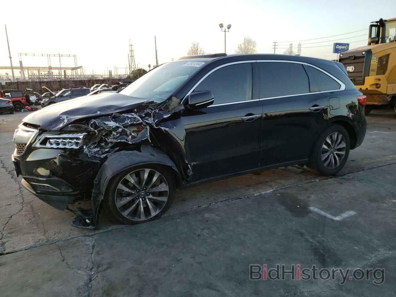 Photo 5FRYD3H6XEB017994 - ACURA MDX 2014