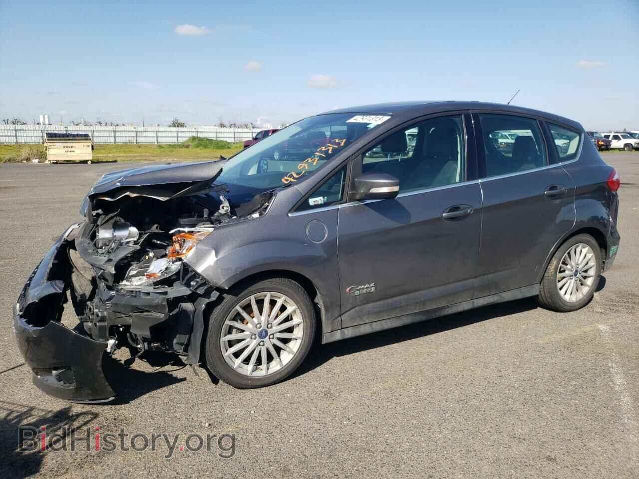 Фотография 1FADP5CU1DL528116 - FORD CMAX 2013