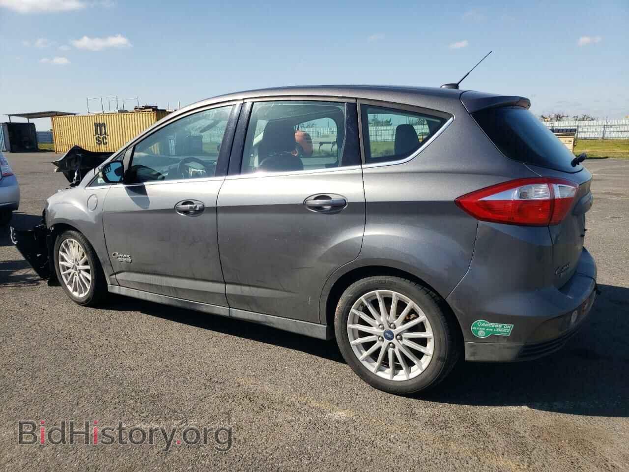 2013 FORD CMAX - VIN: 1FADP5CU1DL528116 - Photo 2