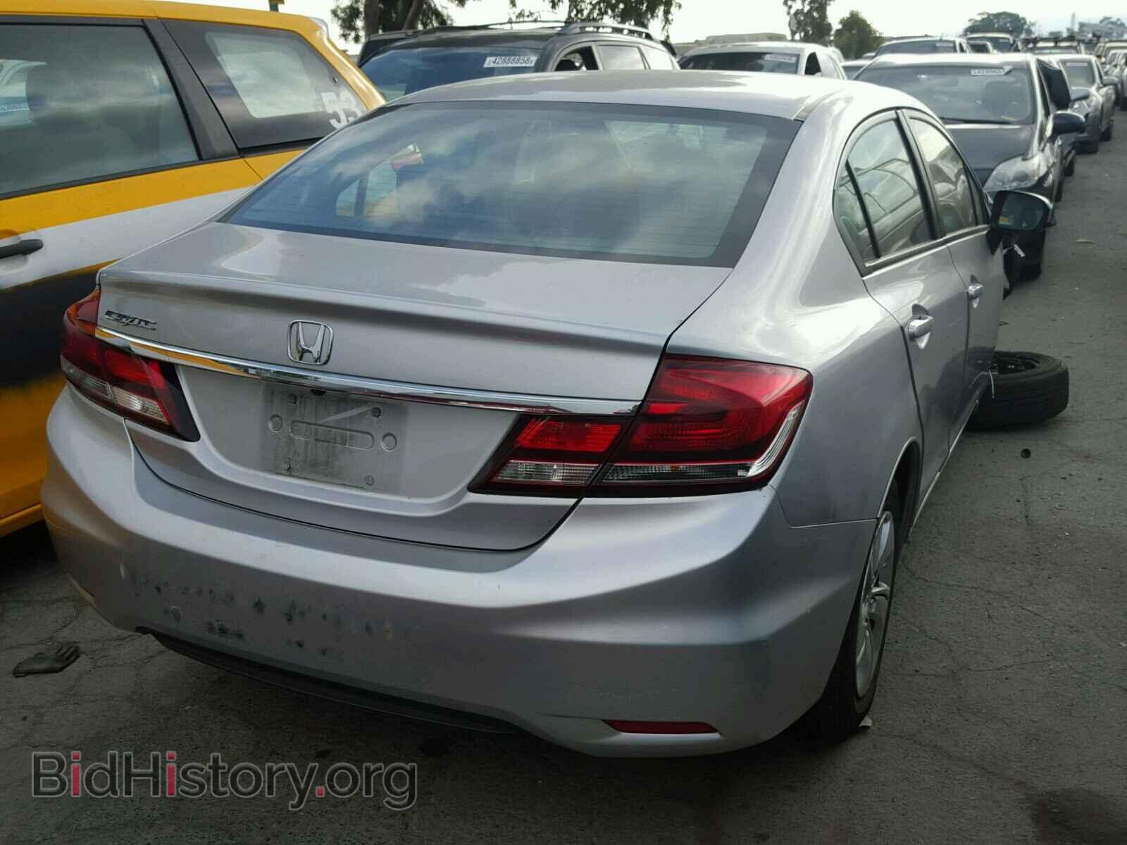 2015 HONDA CIVIC LX - VIN: 19XFB2F57FE270071 - Фото 4