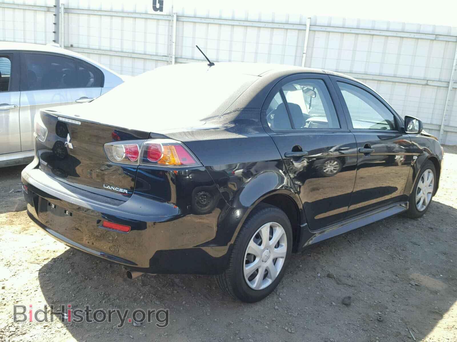 2014 MITSUBISHI LANCER - VIN: JA32U2FU2EU013396 - Фото 4