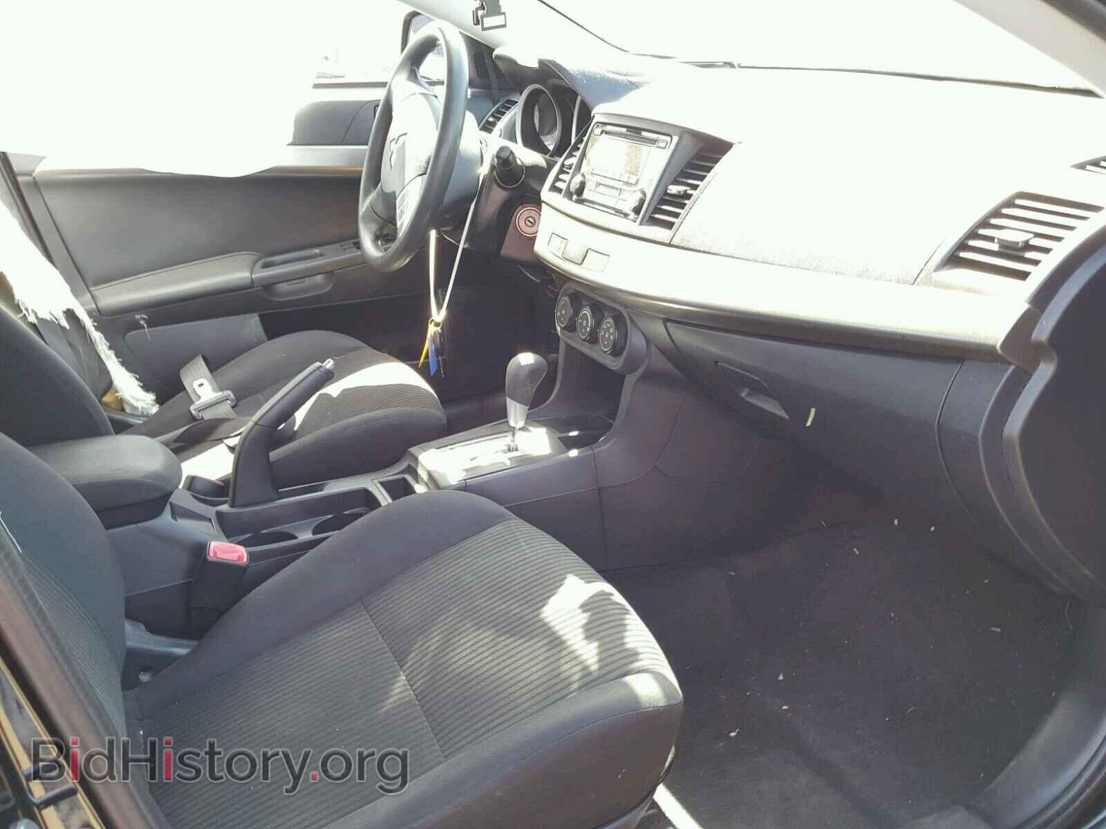 2014 MITSUBISHI LANCER - VIN: JA32U2FU2EU013396 - Фото 5