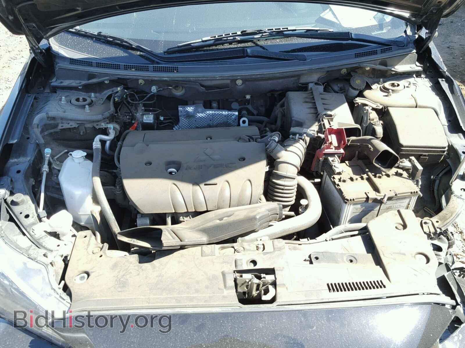 2014 MITSUBISHI LANCER - VIN: JA32U2FU2EU013396 - Фото 7