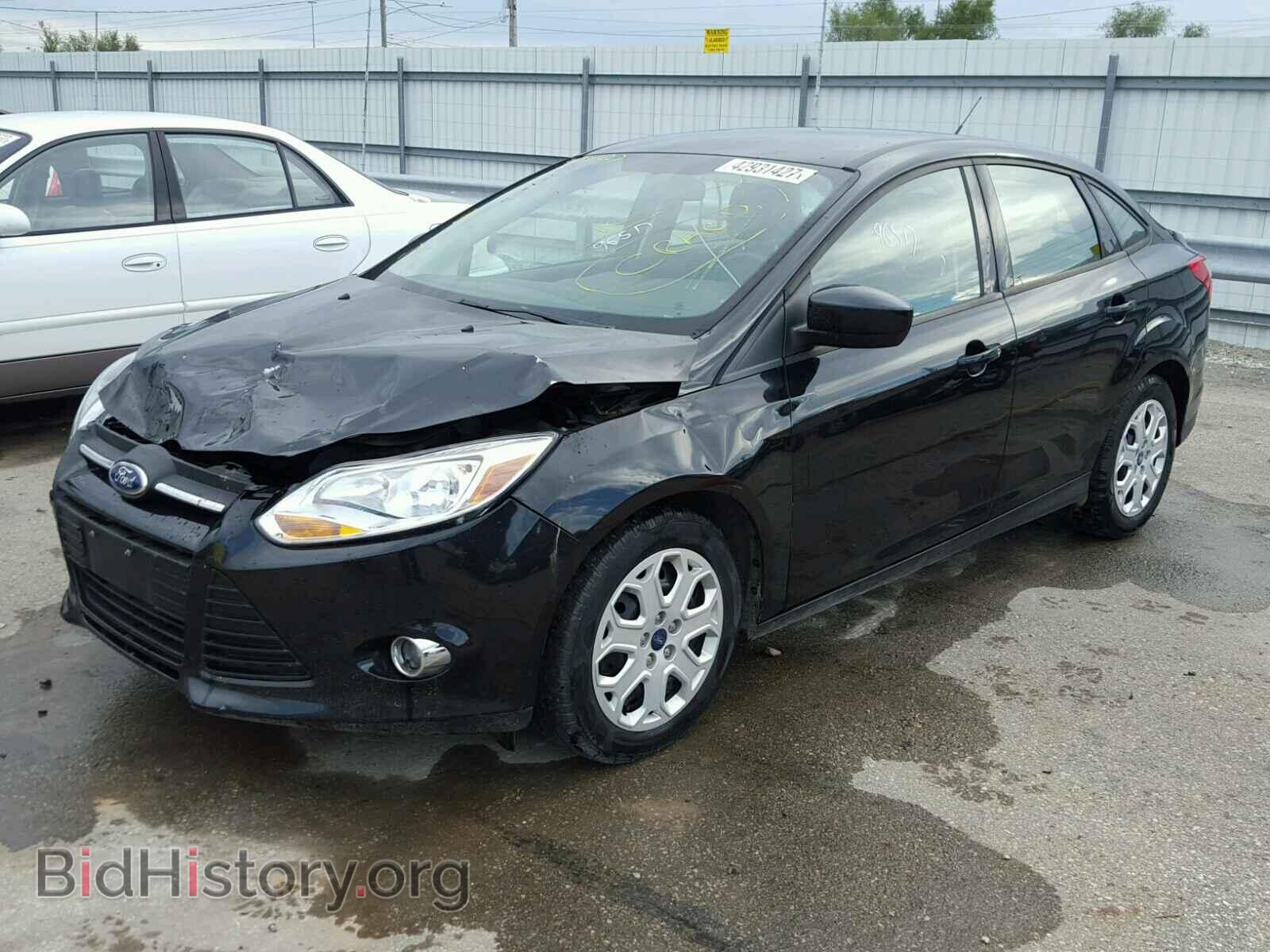 2012 FORD FOCUS - VIN: 1FAHP3F25CL330041 - Фото 2
