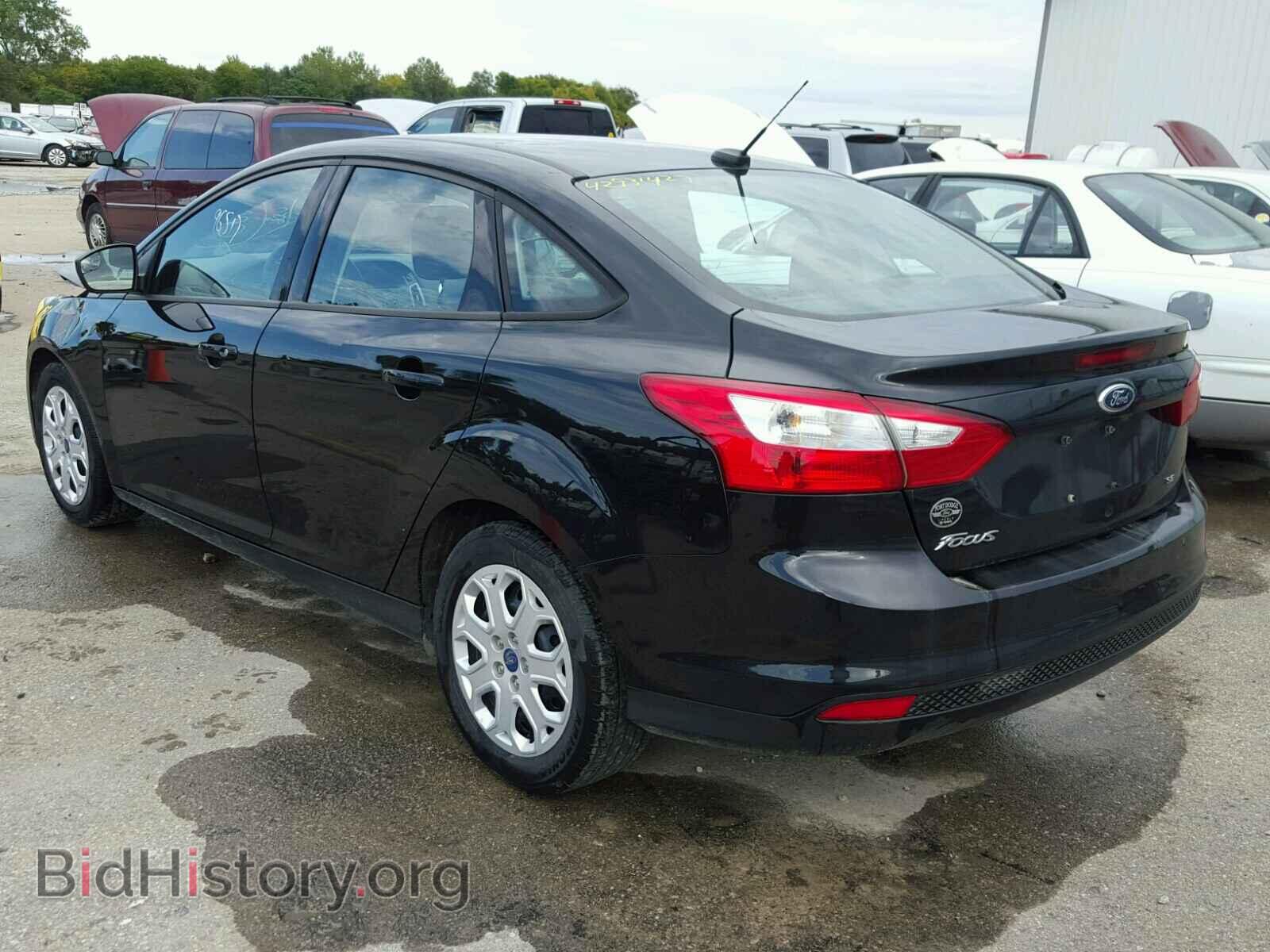 2012 FORD FOCUS - VIN: 1FAHP3F25CL330041 - Фото 3