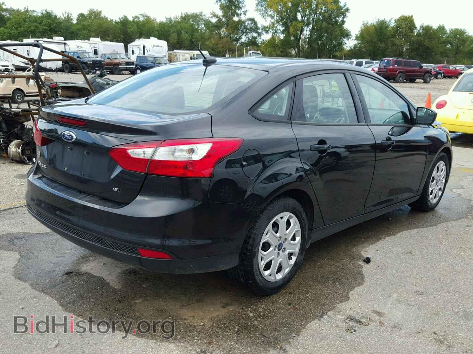 2012 FORD FOCUS - VIN: 1FAHP3F25CL330041 - Фото 4
