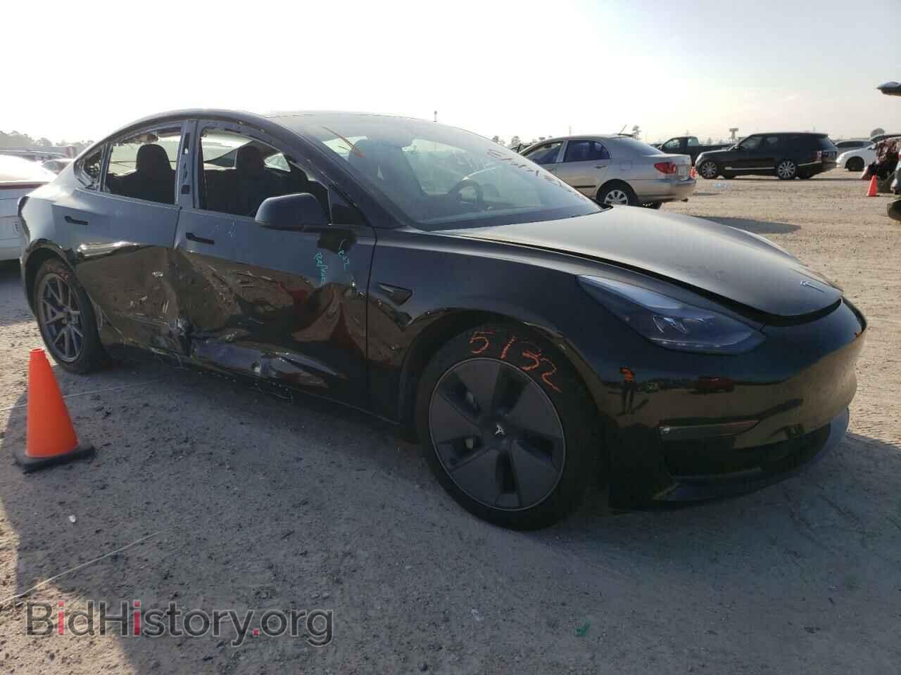 2021 TESLA MODEL 3 - VIN: 5YJ3E1EB2MF869477 - Photo 4