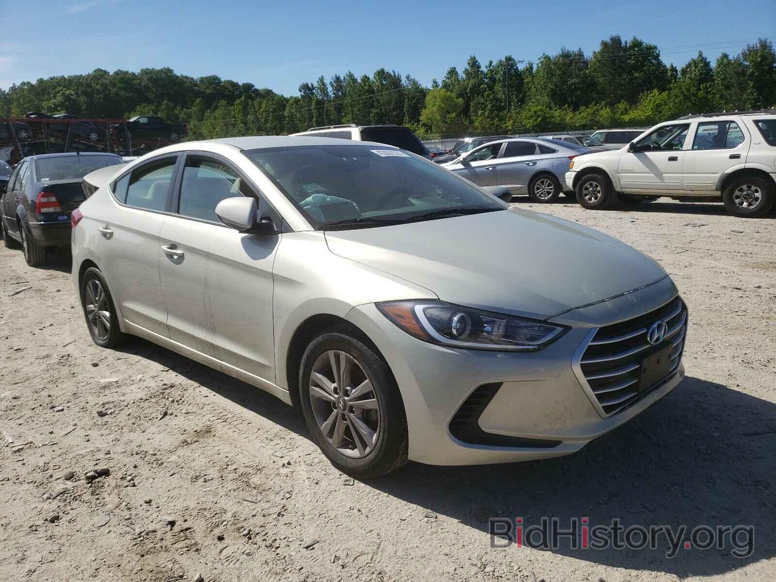 Фотография 5NPD84LF2HH122777 - HYUNDAI ELANTRA 2017