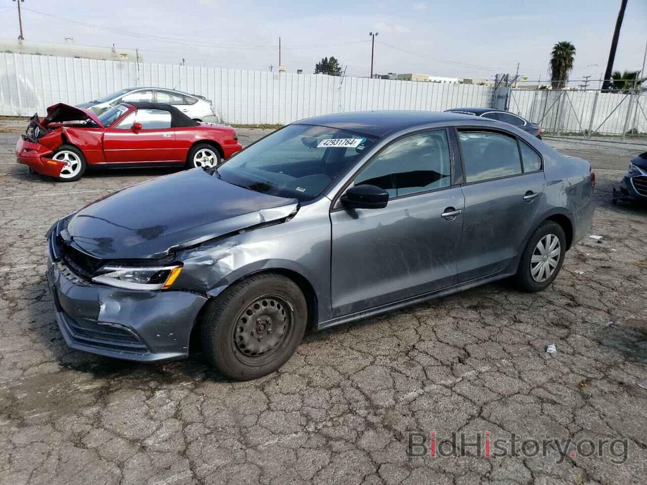 Photo 3VW267AJXGM296012 - VOLKSWAGEN JETTA 2016