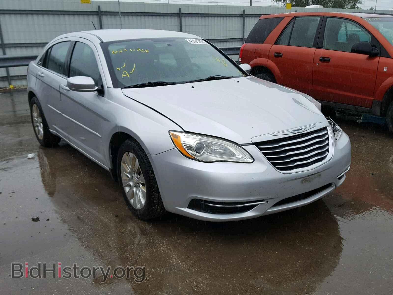 Фотография 1C3CCBAB2CN157945 - CHRYSLER 200 2012