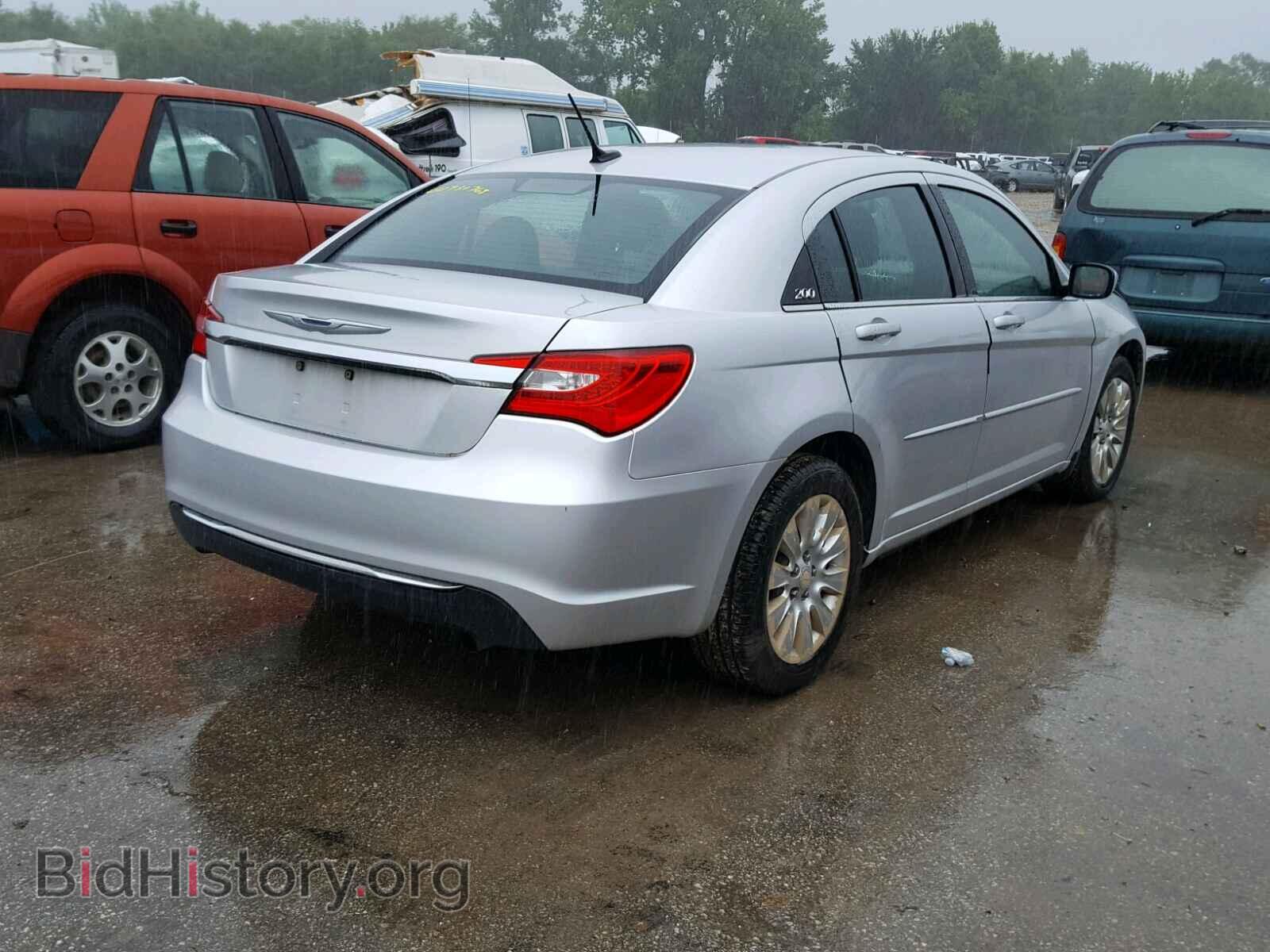 2012 CHRYSLER 200 - VIN: 1C3CCBAB2CN157945 - Photo 4