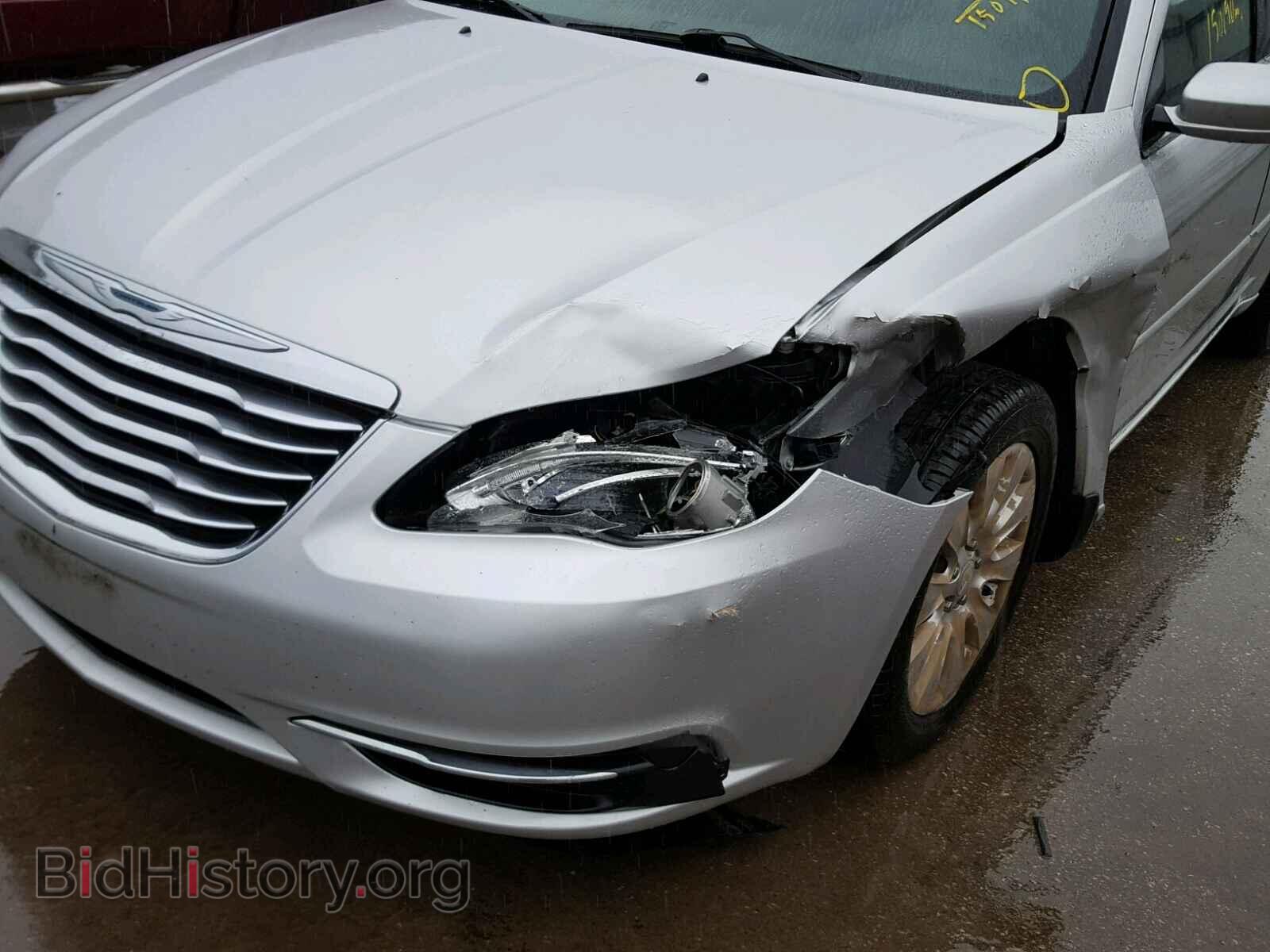 2012 CHRYSLER 200 - VIN: 1C3CCBAB2CN157945 - Photo 9