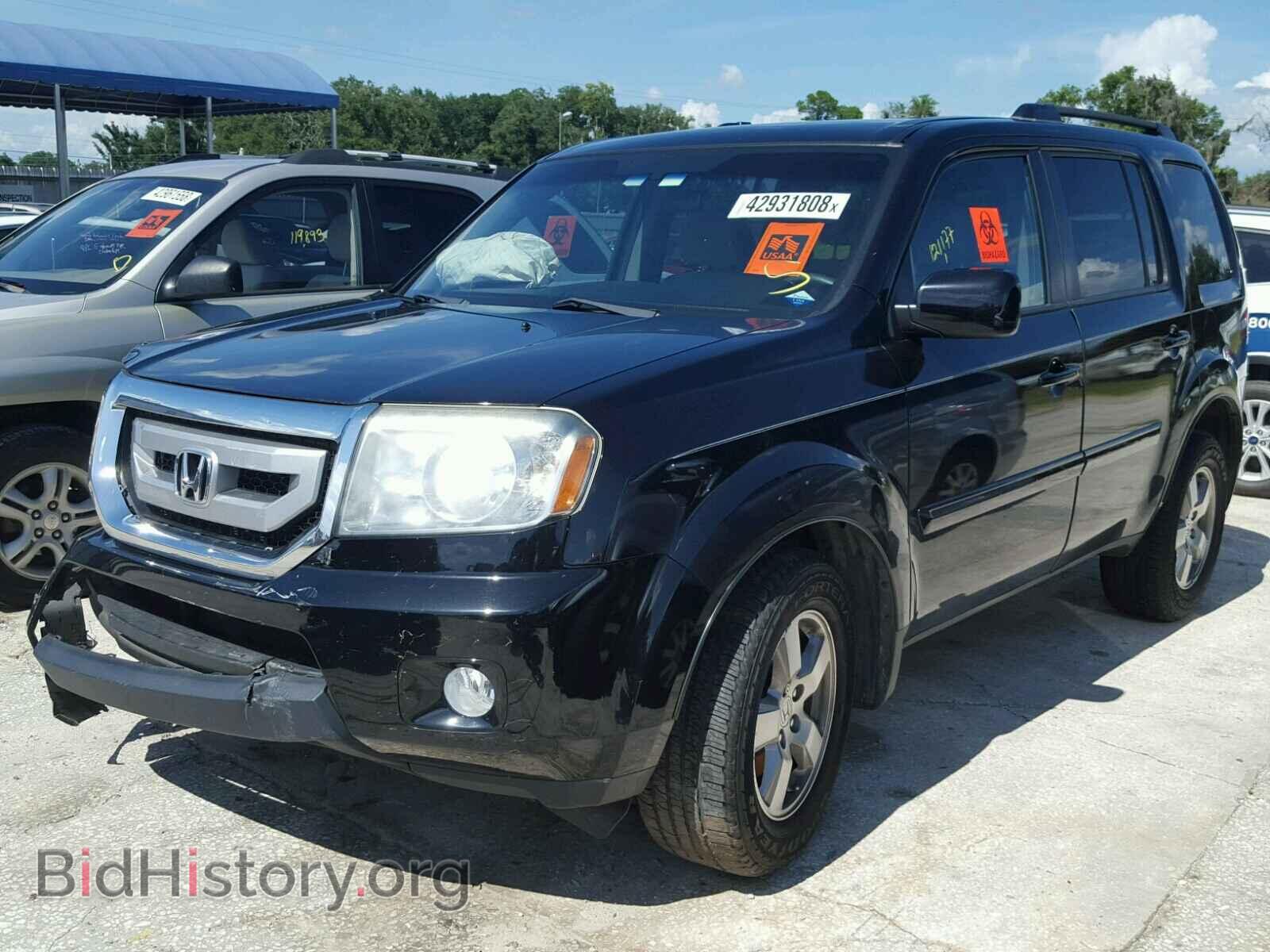 2011 HONDA PILOT EX - VIN: 5FNYF3H48BB012976 - Фото 2