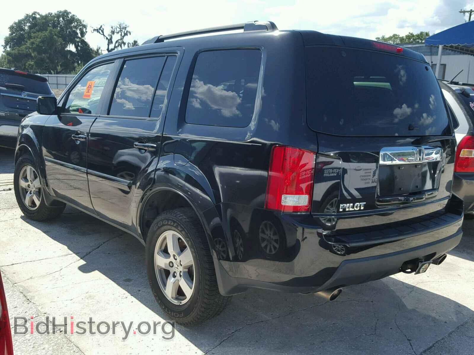 2011 HONDA PILOT EX - VIN: 5FNYF3H48BB012976 - Фото 3