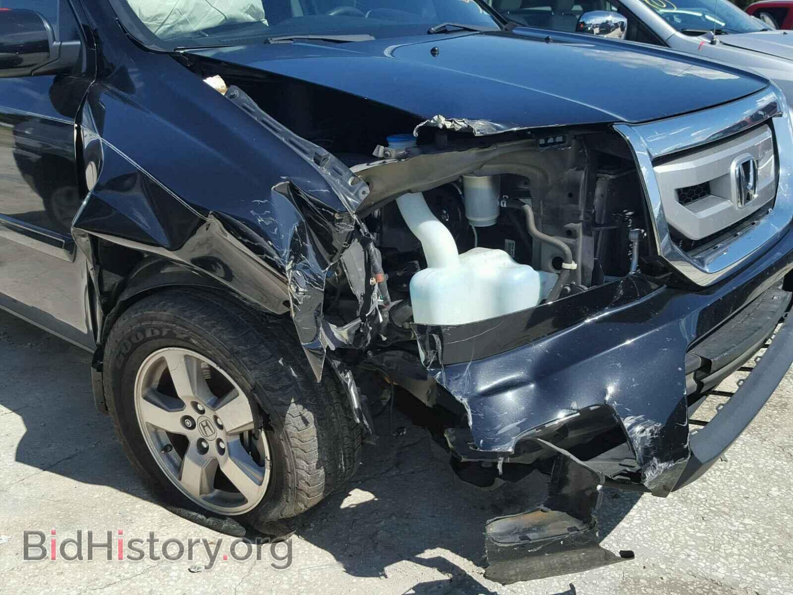2011 HONDA PILOT EX - VIN: 5FNYF3H48BB012976 - Фото 9
