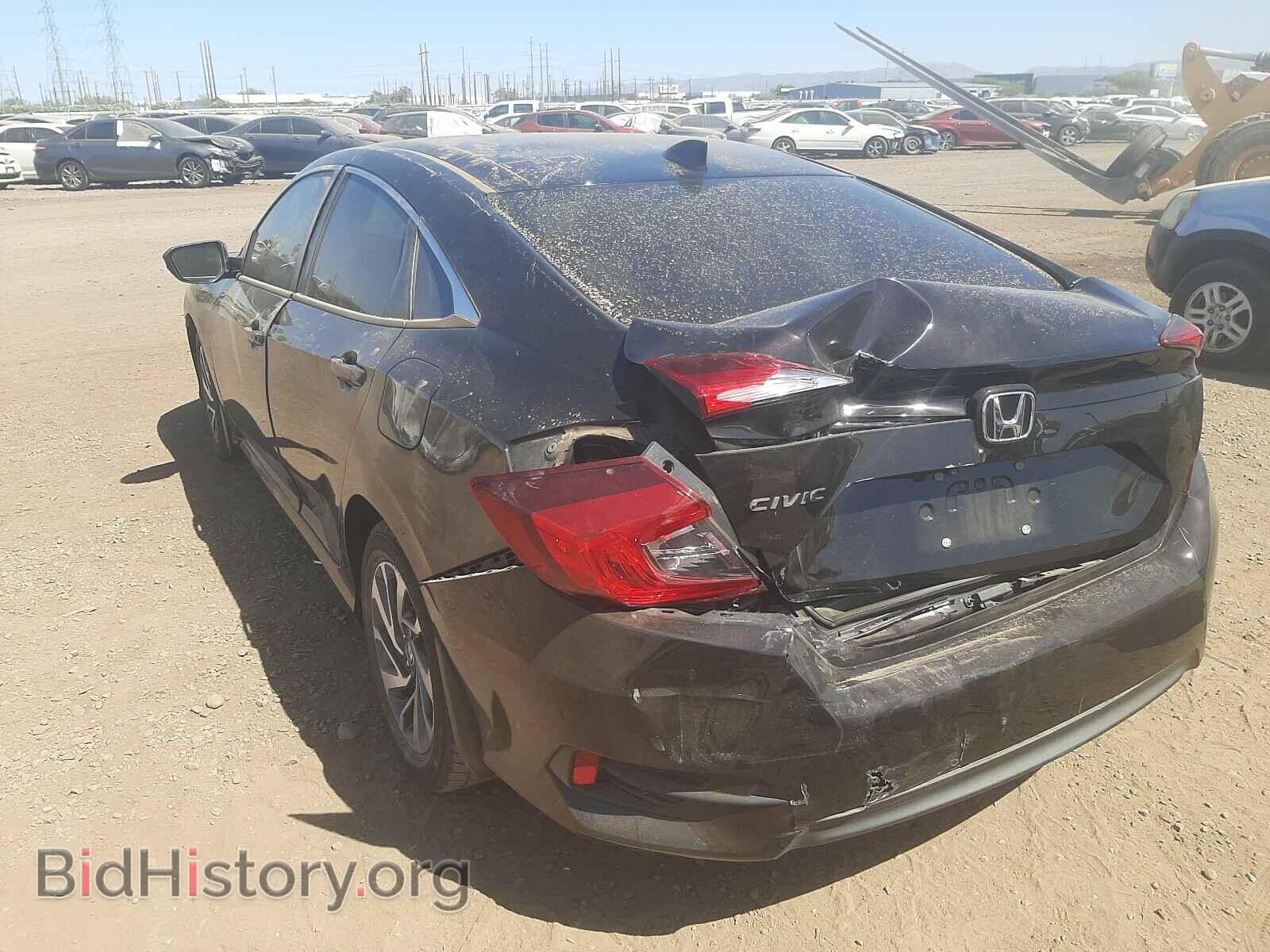 2017 HONDA CIVIC - VIN: 19XFC2F76HE058943 - Фото 3
