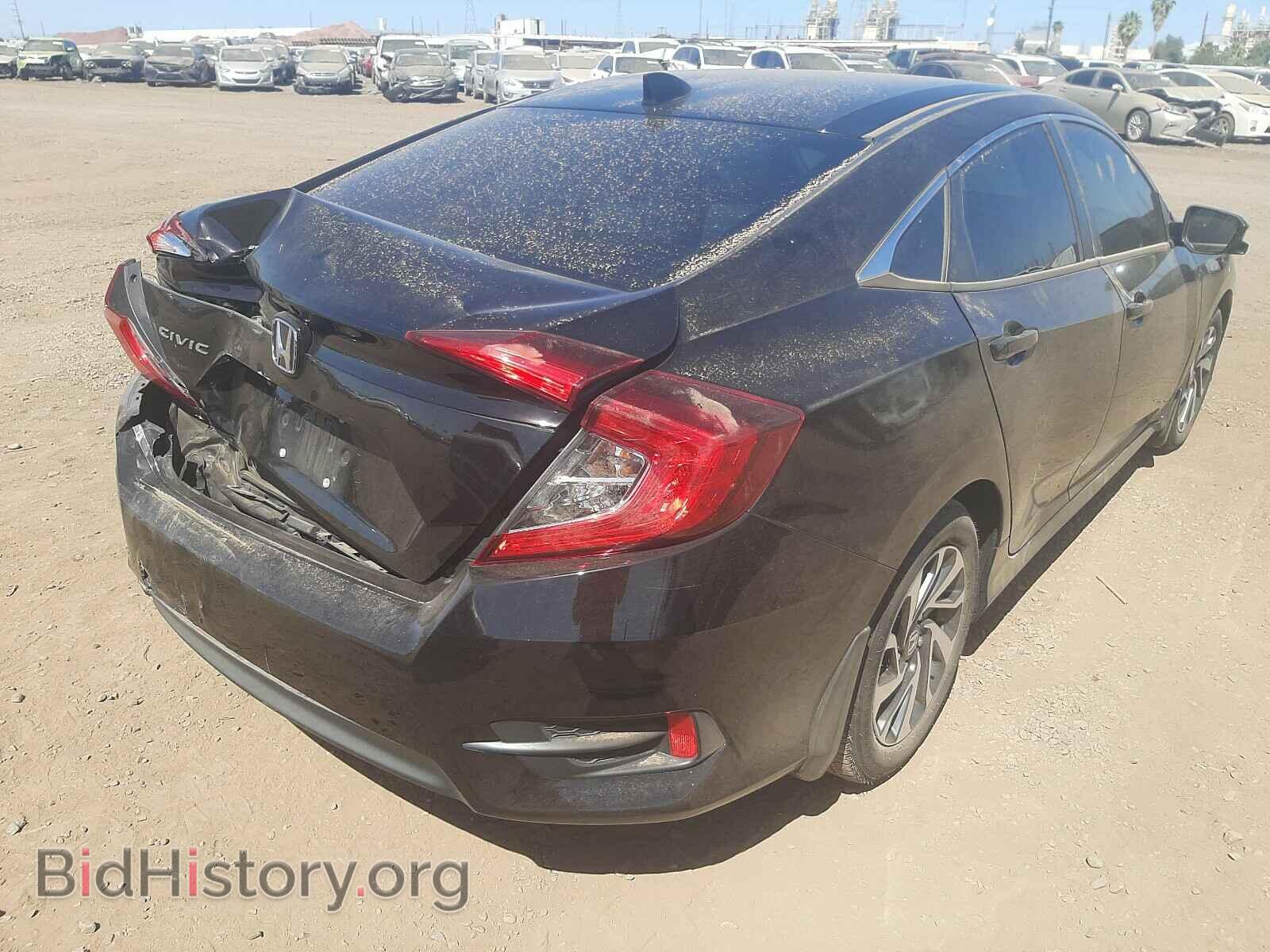 2017 HONDA CIVIC - VIN: 19XFC2F76HE058943 - Фото 4