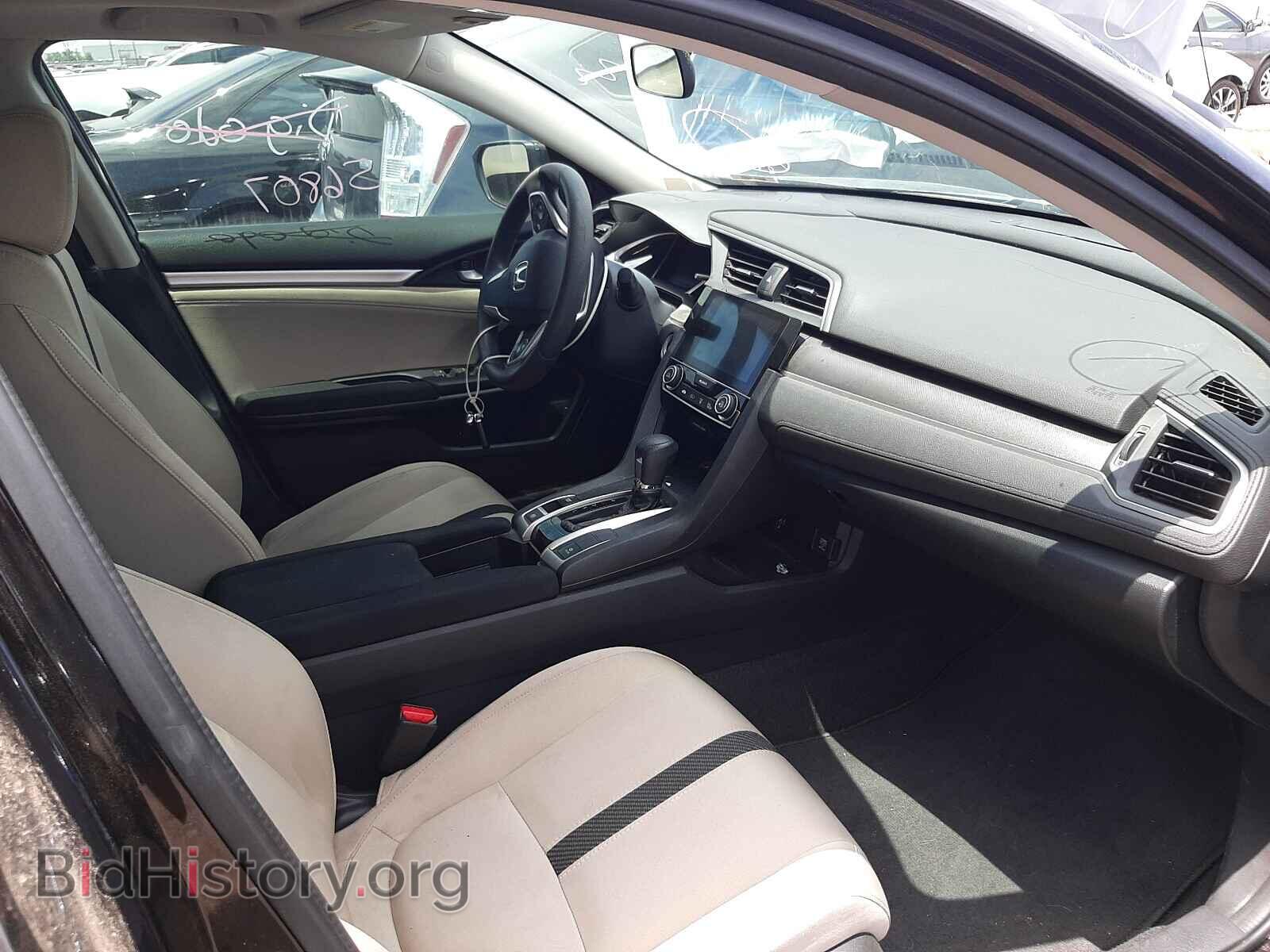 2017 HONDA CIVIC - VIN: 19XFC2F76HE058943 - Фото 5